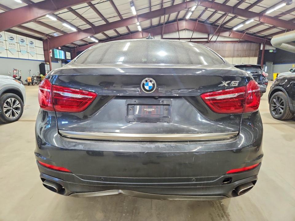 2019 BMW X6 VIN 5UXKU0C55K0S97708 COPART salvage auction — FRONT END, GA - CERTIFICATE OF TITLE (P), sold $10,000 on 2026-07-28 (photo 6)