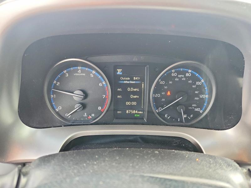 2018 Toyota Rav 4 VIN JTMWFREV8JD132354 COPART salvage auction — FRONT END, Fl - Cert Of Title Slvg Rebuildable, sold $5,800 on 2026-07-09 (photo 9)