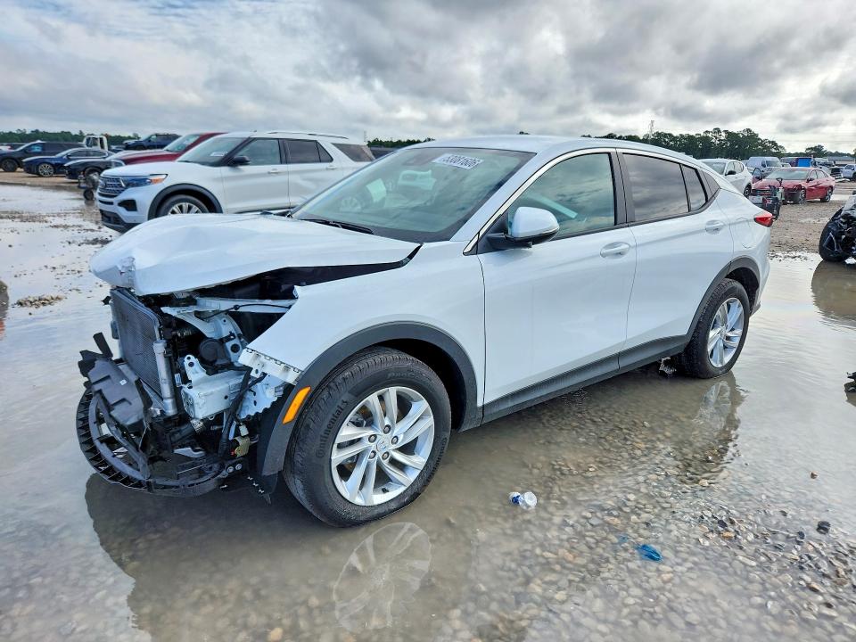 2025 Buick Envista VIN KL47LAEPXSB226730 COPART salvage auction — FRONT END, Tx - Salvage Vehicle Title, sold $4,700 on 2026-07-07 (photo 1)