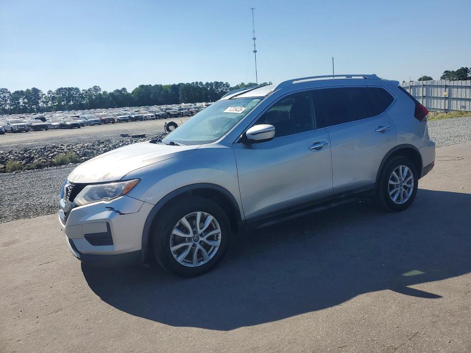 2018 Nissan Rogue VIN KNMAT2MT8JP524212 COPART salvage auction — FRONT END, Nc - Dealer Only Clean Title, sold $1,400 on 2026-07-28 (photo 1)