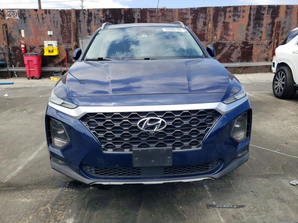 2019 Hyundai VIN 5NMS53AA9KH038462 COPART salvage auction — SIDE, Ca - Salvage Certificate, sold $5,100 on 2026-07-02 (photo 5)