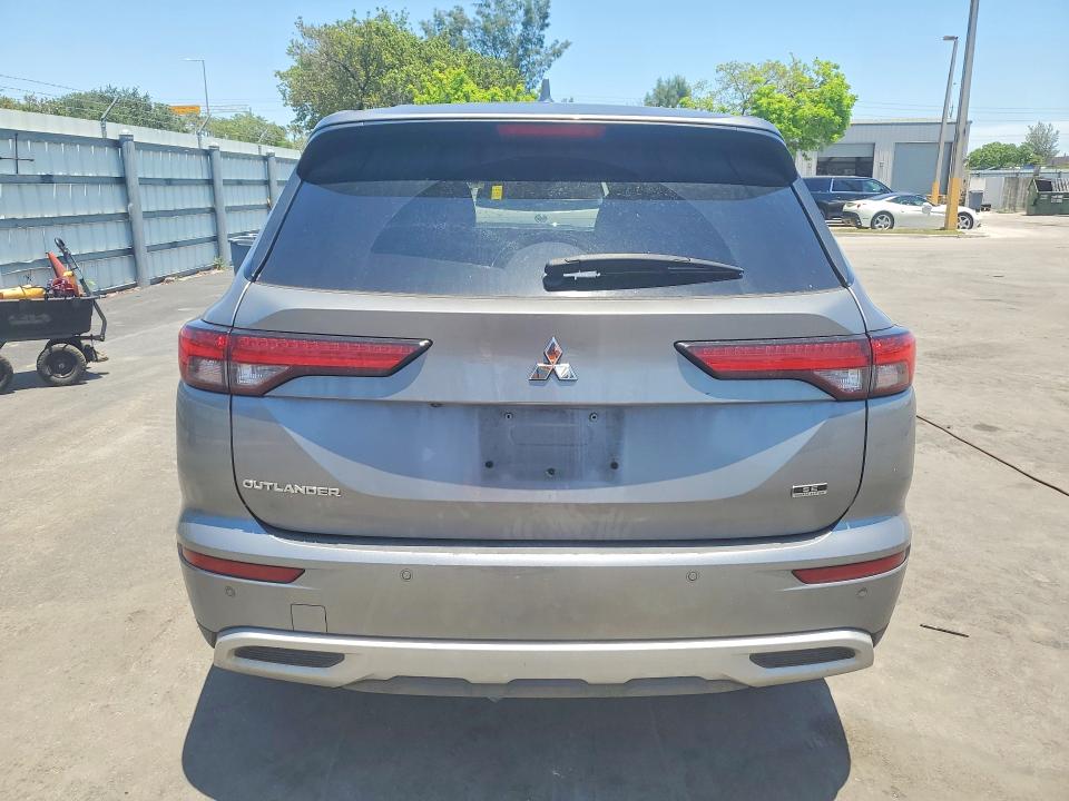 2022 Mitsubishi Outlander VIN JA4J3UA80NZ005221 COPART salvage auction — FRONT END, Fl - Certificate Of Destruction, sold $3,200 on 2026-07-20 (photo 6)