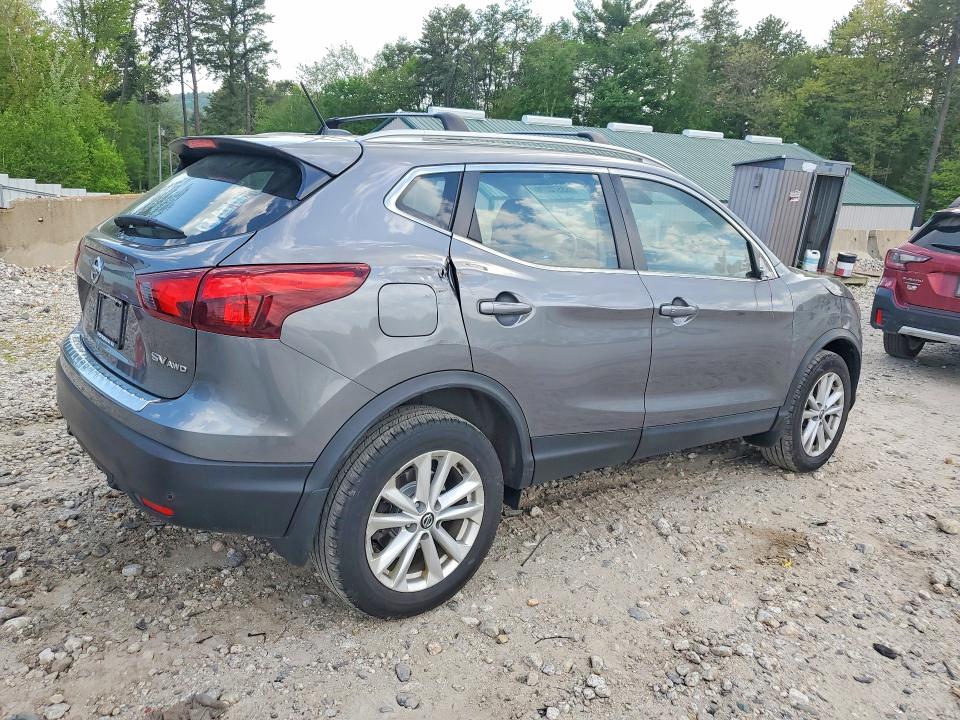 2019 Nissan Rogue VIN JN1BJ1CR9KW353460 COPART salvage auction — SIDE, Ma - Cert Of Title-Salvage, sold $4,150 on 2026-07-08 (photo 3)