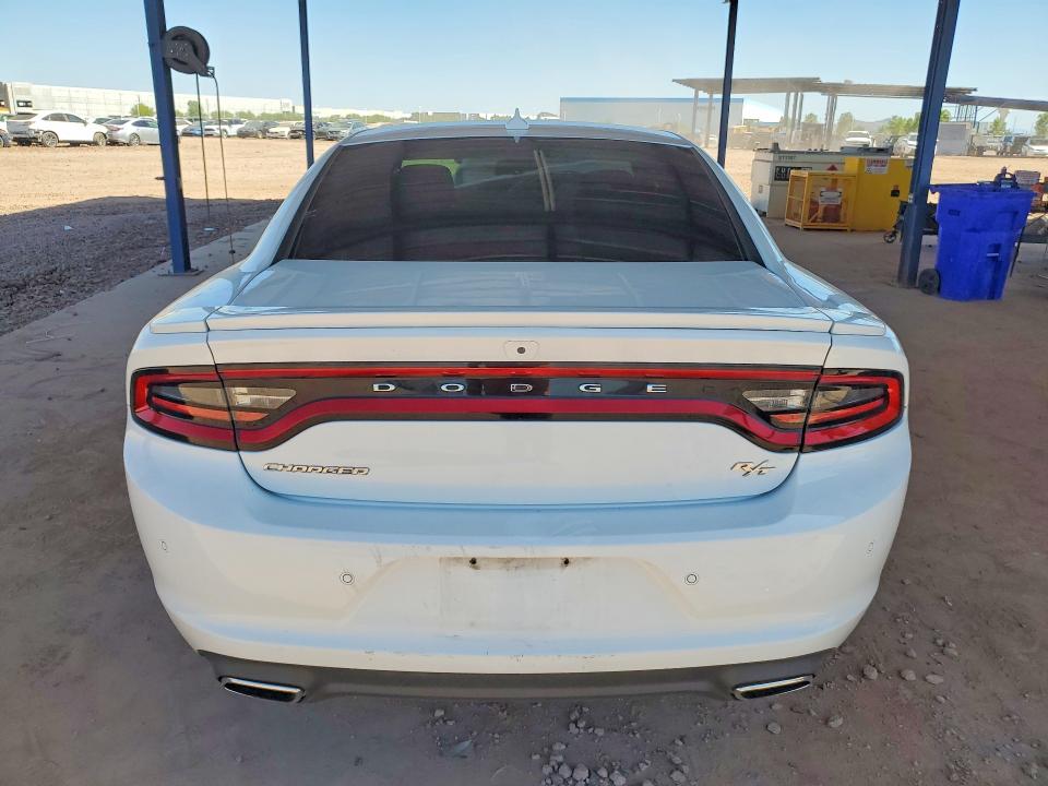 2018 Dodge Charger VIN 2C3CDXCT9JH238169 COPART salvage auction — FRONT END, Az - Cert Of Title - Salvage, sold $925 on 2026-07-09 (photo 6)