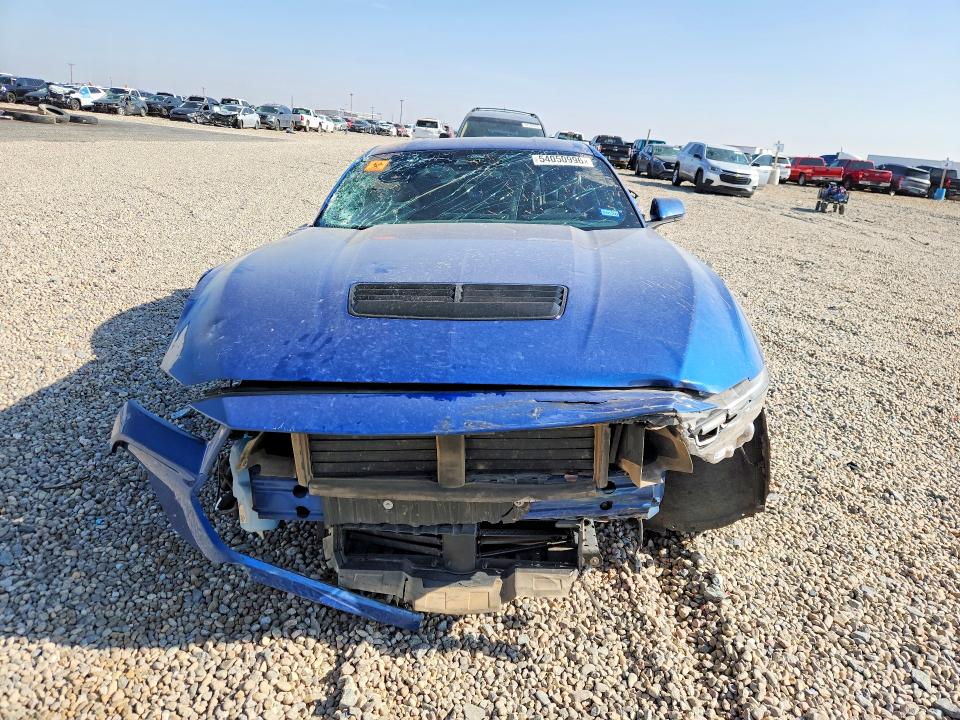 2024 Ford Mustang VIN 1FA6P8CFXR5408063 COPART salvage auction — ALL OVER, Tx - Salvage Vehicle Title, sold $5,300 on 2026-07-02 (photo 5)