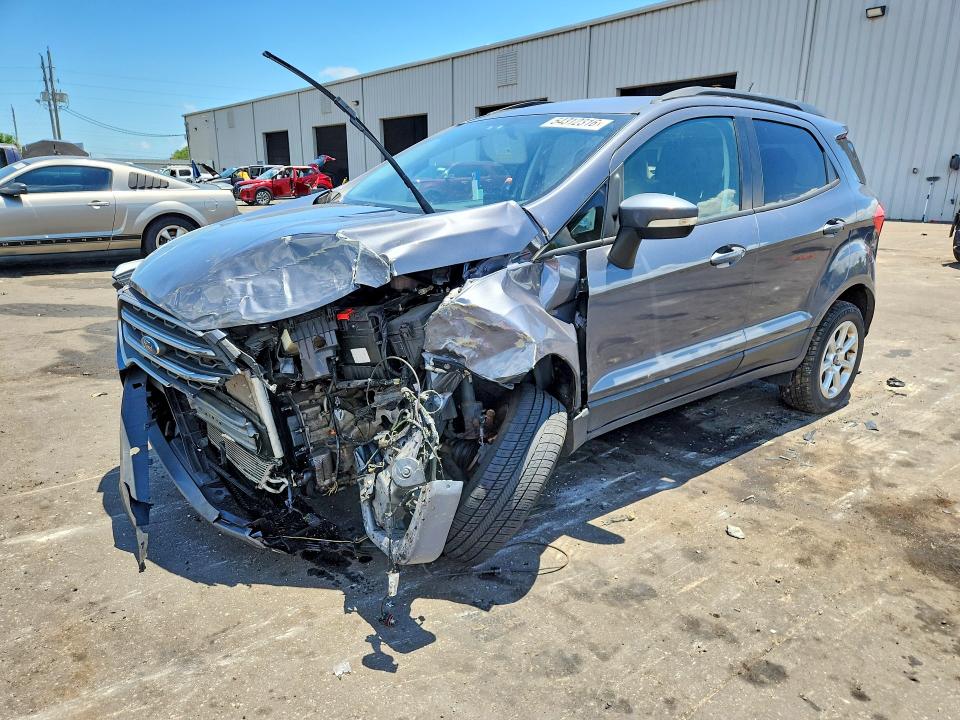 2018 Ford VIN MAJ6P1UL3JC245686 COPART salvage auction — FRONT END, Fl - Cert Of Title Slvg Rebuildable, sold $700 on 2026-07-20 (photo 1)
