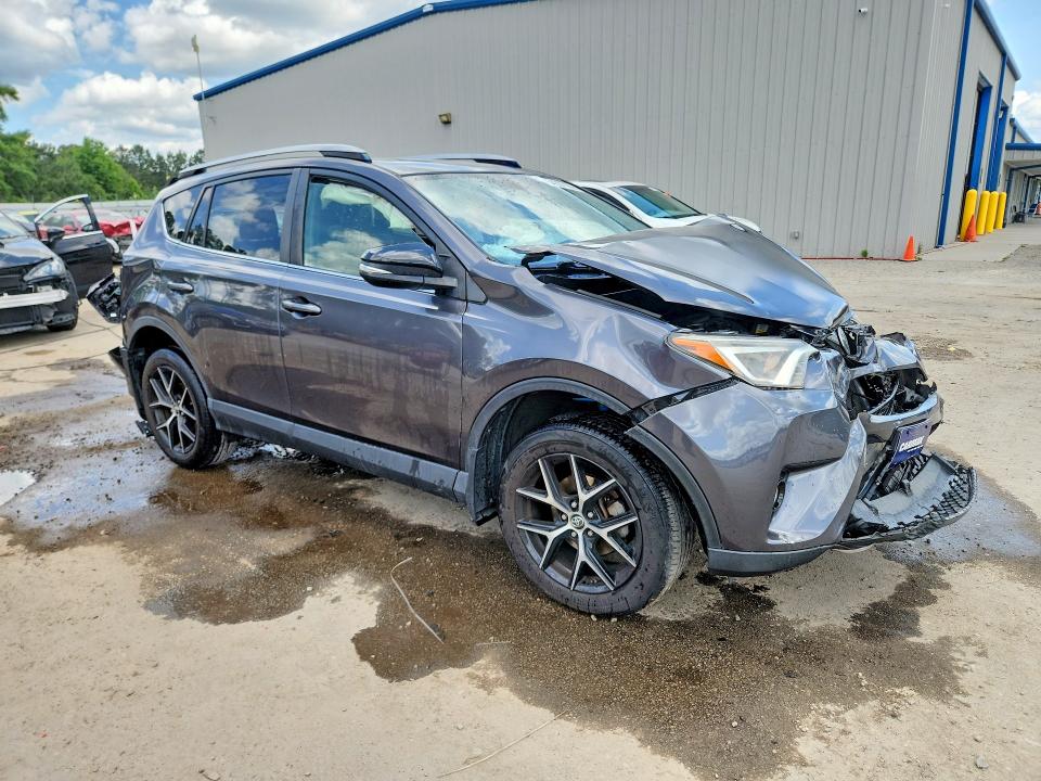 2018 Toyota Rav 4 VIN JTMJFREV6JJ208018 COPART salvage auction — REAR END, Sc - Non-Reb & Rem Salvage Title, sold $2,700 on 2026-07-27 (photo 4)