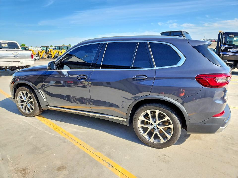 2020 BMW X5 VIN 5UXCR6C05L9B09296 COPART salvage auction — FRONT END, Ky - Cert Of Title-Salvage, sold $19,900 on 2026-07-30 (photo 2)