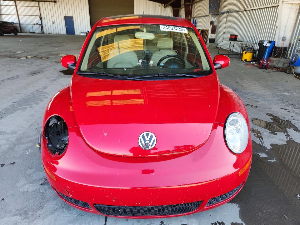 2010 Volkswagen Beetle VIN 3VWRG3AG6AM023388 COPART salvage auction — UNDERCARRIAGE, Ca - Salvage Certificate, sold $275 on 2026-07-02 (photo 5)