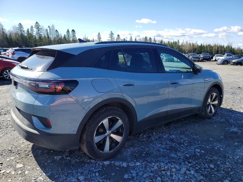 2024 Volkswagen Id.4 VIN 1V2URPE86RC007687 COPART salvage auction — UNDERCARRIAGE, Qc - Gravement Accidente, sold $8,400 on 2026-07-28 (photo 3)