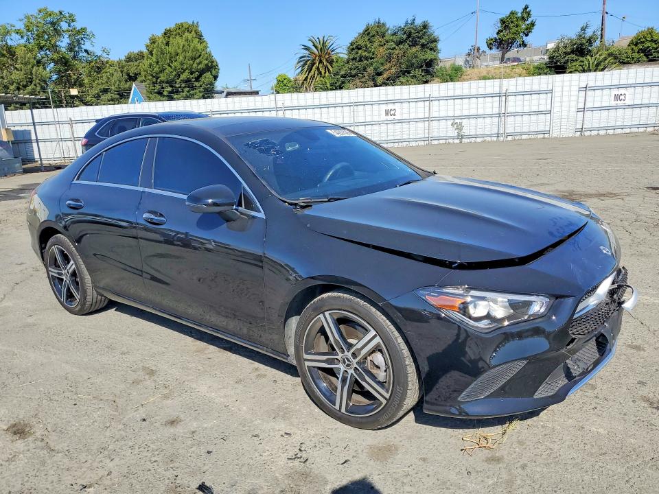 2023 Mercedes-benz Cla-klasse VIN W1K5J4GB4PN362997 COPART salvage auction — REAR END, Ca - Salvage Certificate, sold $12,600 on 2026-07-06 (photo 4)