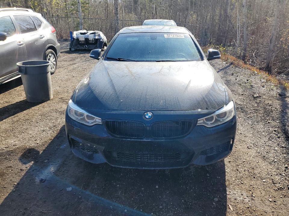 2015 BMW 4er VIN WBA4B3C57FD669613 COPART salvage auction — SIDE, On - Permit No Brand - Unfit, sold $4,000 on 2026-07-14 (photo 5)