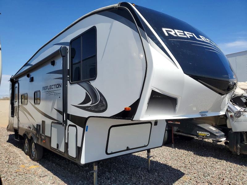 2021 Grand design Reflection VIN 573FR3123M3335817 COPART salvage auction — REAR END, WA - VEHICLE CERT OF OWNERSHIP-TITL, sold $2,800 on 2026-07-28 (photo 1)