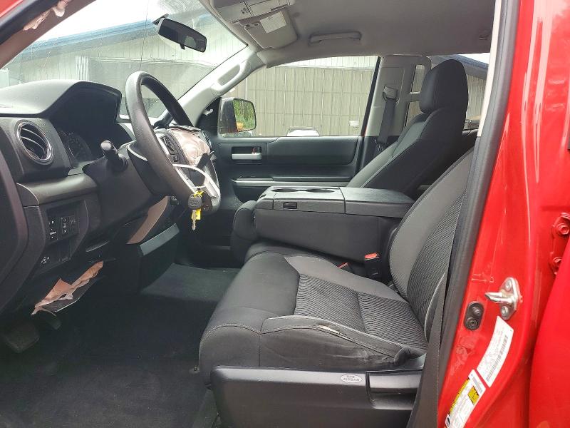 2014 Toyota Tundra VIN 5TFUY5F14EX399503 COPART salvage auction — FRONT END, Ct - Cert Of Title-Salvage, sold $2,450 on 2026-07-23 (photo 7)