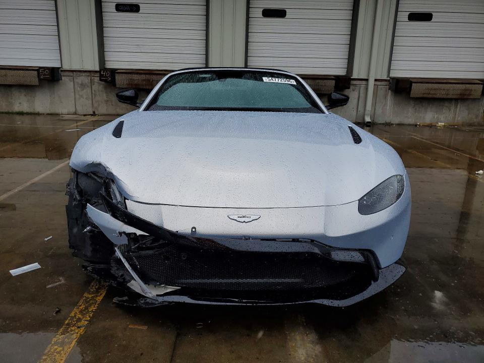 2021 Aston martin Vantage VIN SCFSMGBW7MGP05383 COPART salvage auction — FRONT END, Ky - Cert Of Title-Salvage, sold $26,000 on 2026-07-30 (photo 5)