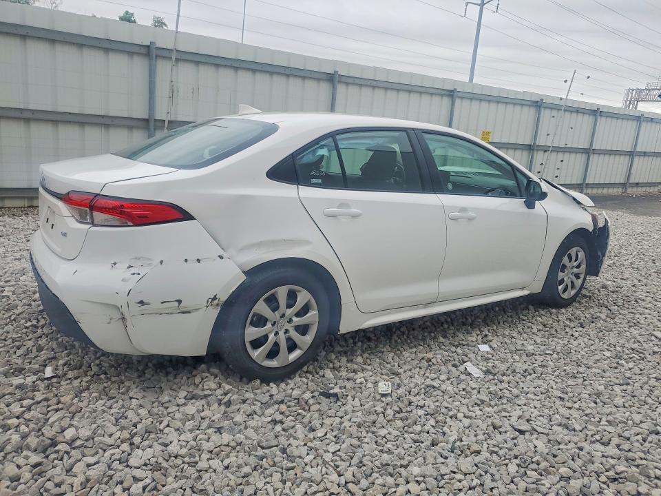 2026 Toyota Corolla VIN 5YFB4MDE8TP399714 COPART salvage auction — FRONT END, FL - CERTIFICATE OF DESTRUCTION, sold $3,950 on 2026-07-13 (photo 3)
