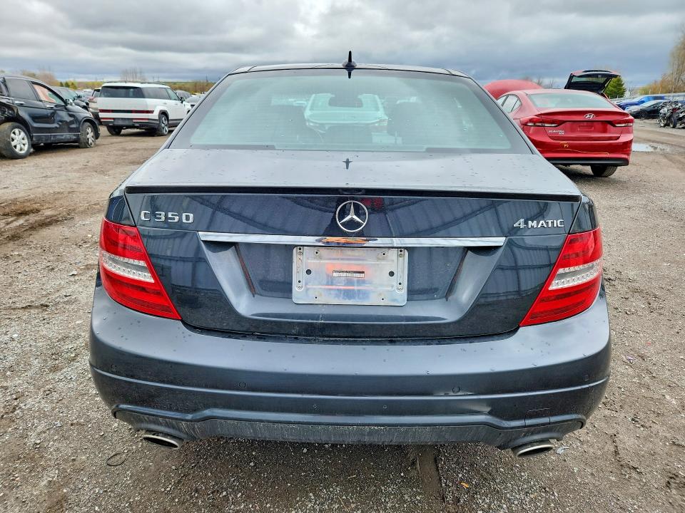 2013 Mercedes-benz VIN WDDGF8JB3DA795692 COPART salvage auction — FRONT END, On - Permit No Brand - Unfit, sold $2,650 on 2026-07-02 (photo 6)