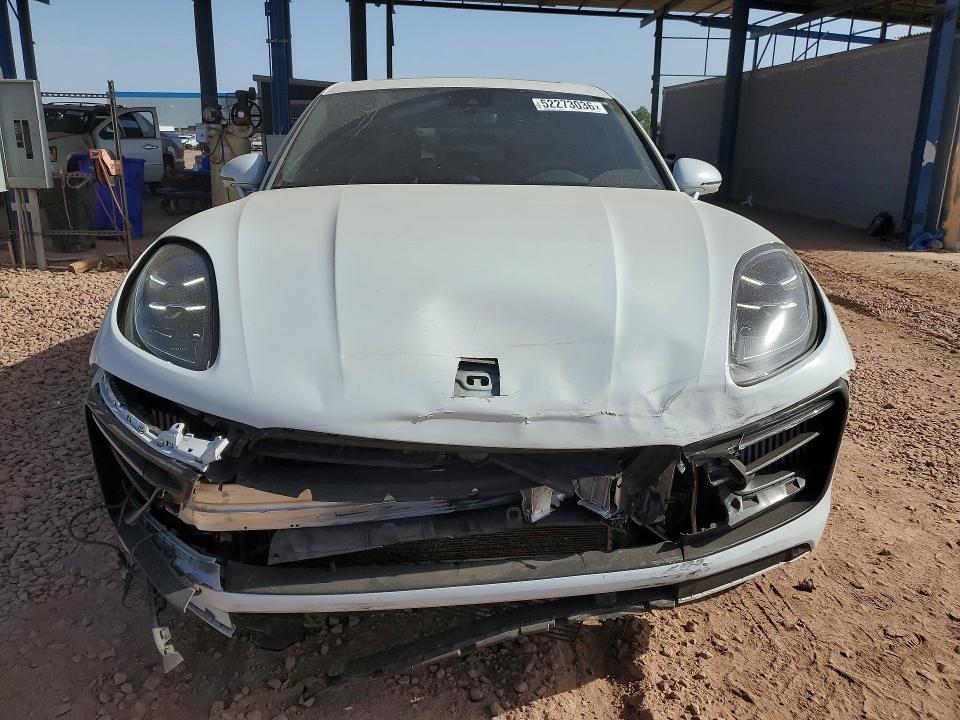 2022 Porsche Macan VIN WP1AG2A59NLB20647 COPART salvage auction — FRONT END, Az - Cert Of Title - Salvage, sold $18,200 on 2026-07-23 (photo 5)