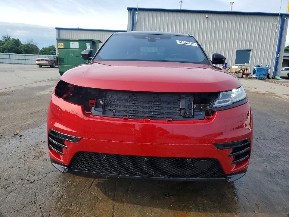 2021 Land rover RANGE ROVER VIN SALYT2EX7MA324311 COPART salvage auction — FRONT END, Tn - Salvage Certificate, sold $14,900 on 2026-07-20 (photo 5)