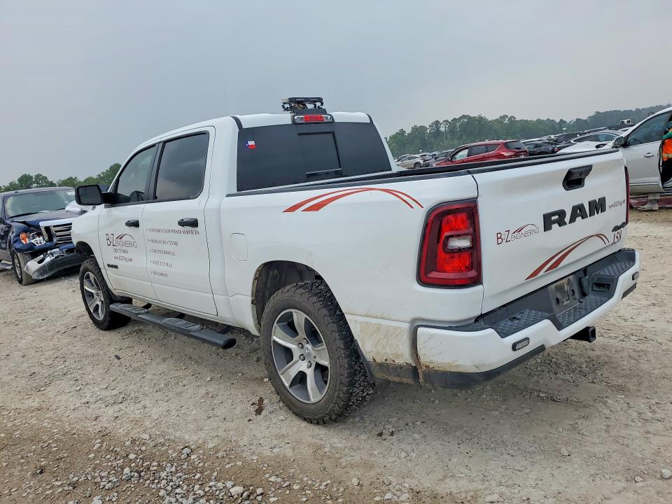2025 Ram VIN 1C6RRFGG3SN589609 COPART salvage auction — FRONT END, Tx - Salvage Vehicle Title, sold $17,000 on 2026-07-02 (photo 2)