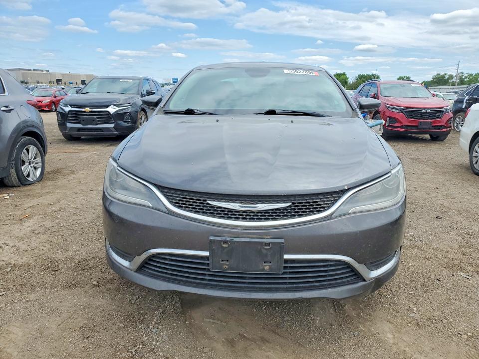 2015 Chrysler 200 VIN 1C3CCCAB3FN605183 COPART salvage auction — HAIL, Ia - Cert Of Title-Salvage Title, sold $1,050 on 2026-07-10 (photo 5)