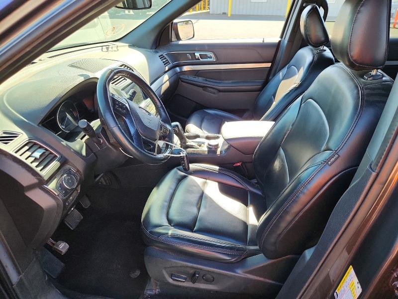 2019 Ford Explorer VIN 1FM5K8D84KGA87650 COPART salvage auction — FRONT END, Ca - Dis/Dlr/Exp Only Lien Papers, sold $6,200 on 2026-07-02 (photo 7)