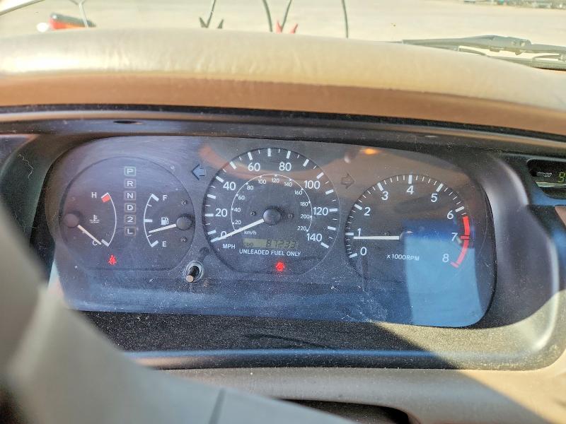 1999 Toyota Camry VIN JT2BG22K3X0360400 COPART salvage auction — FRONT END, OR - SALVAGE TITLE CERTIFICATE, sold $200 on 2026-07-27 (photo 9)