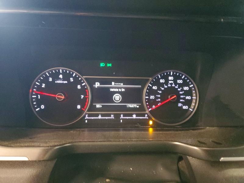 2021 Kia VIN 5XYRLDLC9MG030206 COPART salvage auction — MINOR DENT/SCRATCHES, Id - Salvage Certificate Of Title, sold $7,000 on 2026-07-13 (photo 9)