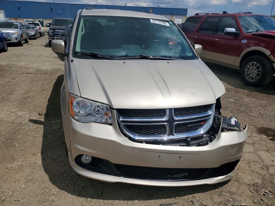 2013 Dodge VIN 2C4RDGDG8DR773290 COPART salvage auction — FRONT END, Mi - Cert Of Title-Salvage Vehicle, sold $1,350 on 2026-07-02 (photo 5)