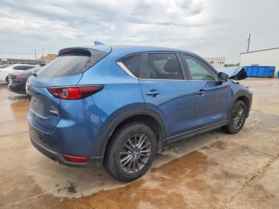 2020 Mazda Cx-5 VIN JM3KFACM1L0722326 COPART salvage auction — FRONT END, Tx - Salvage Vehicle Title, sold $2,050 on 2026-07-23 (photo 3)