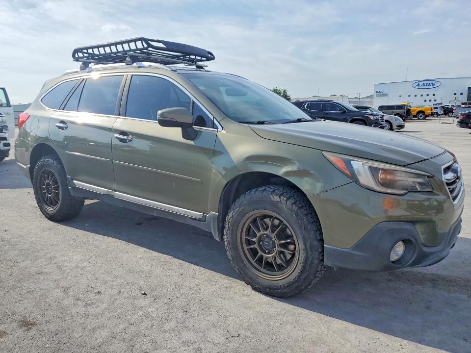 2018 Subaru VIN 4S4BSETC2J3219995 COPART salvage auction — REAR END, Ok - Certificate Of Title, sold $2,900 on 2026-07-10 (photo 4)