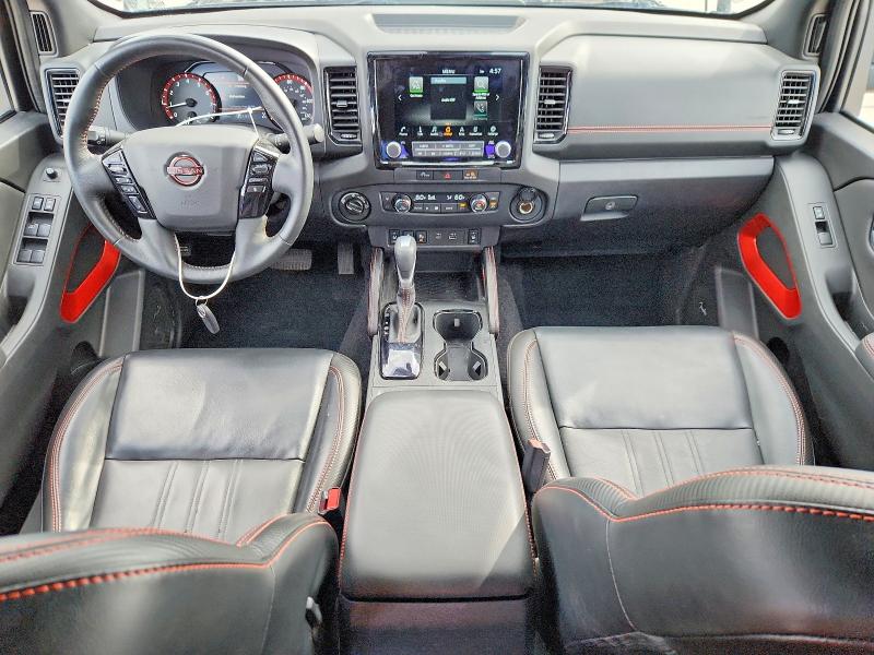 2023 Nissan Navara (frontier) VIN 1N6ED1EKXPN640995 COPART salvage auction — REAR END, La - Cert Of Title-Salvage, sold $15,200 on 2026-07-27 (photo 8)
