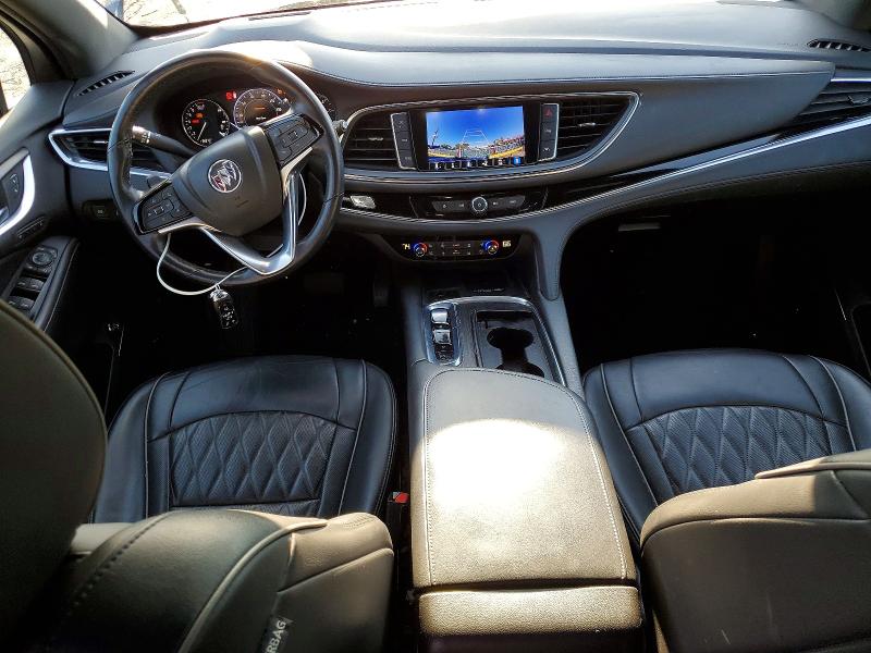 2022 Buick Enclave VIN 5GAEVCKW9NJ126838 COPART salvage auction — REAR END, Co - Public - Salvage Title, sold $7,100 on 2026-07-23 (photo 8)