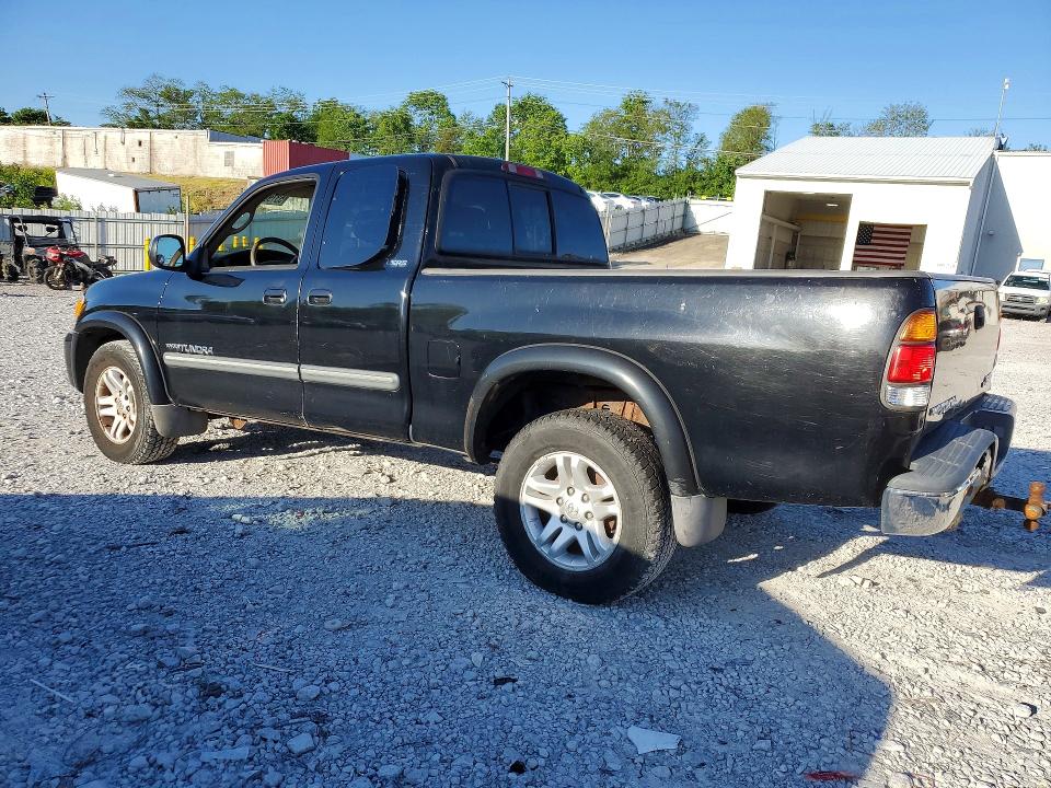 2003 Toyota Tundra VIN 5TBBT44163S436369 COPART salvage auction — MINOR DENT/SCRATCHES, Ky - Bill Of Sale/Part Only/No Titl, sold $925 on 2026-07-24 (photo 2)