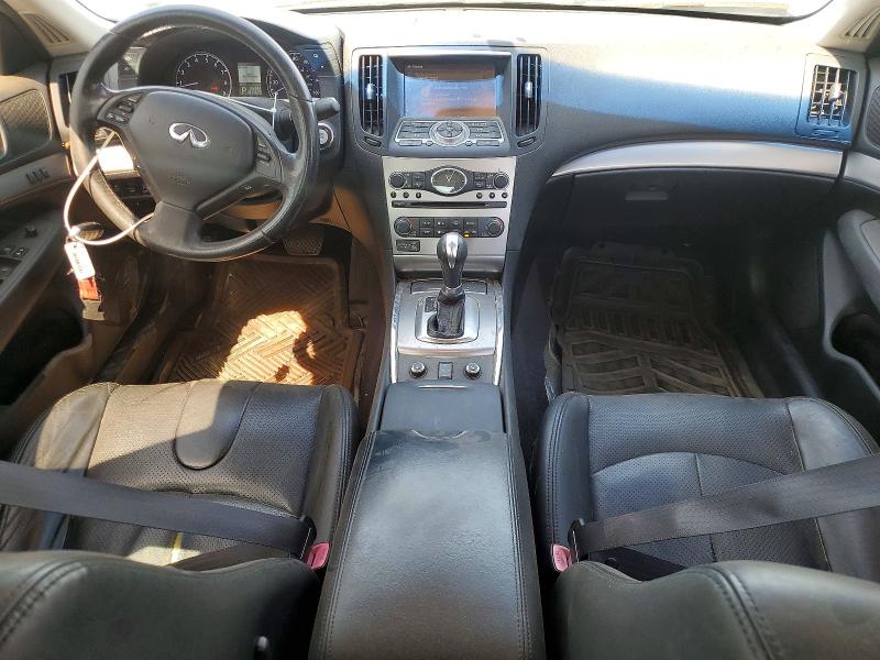 2012 Infiniti G VIN JN1CV6AR9CM676137 COPART salvage auction — SIDE, Ca - Salvage Certificate, sold $1,200 on 2026-07-06 (photo 8)
