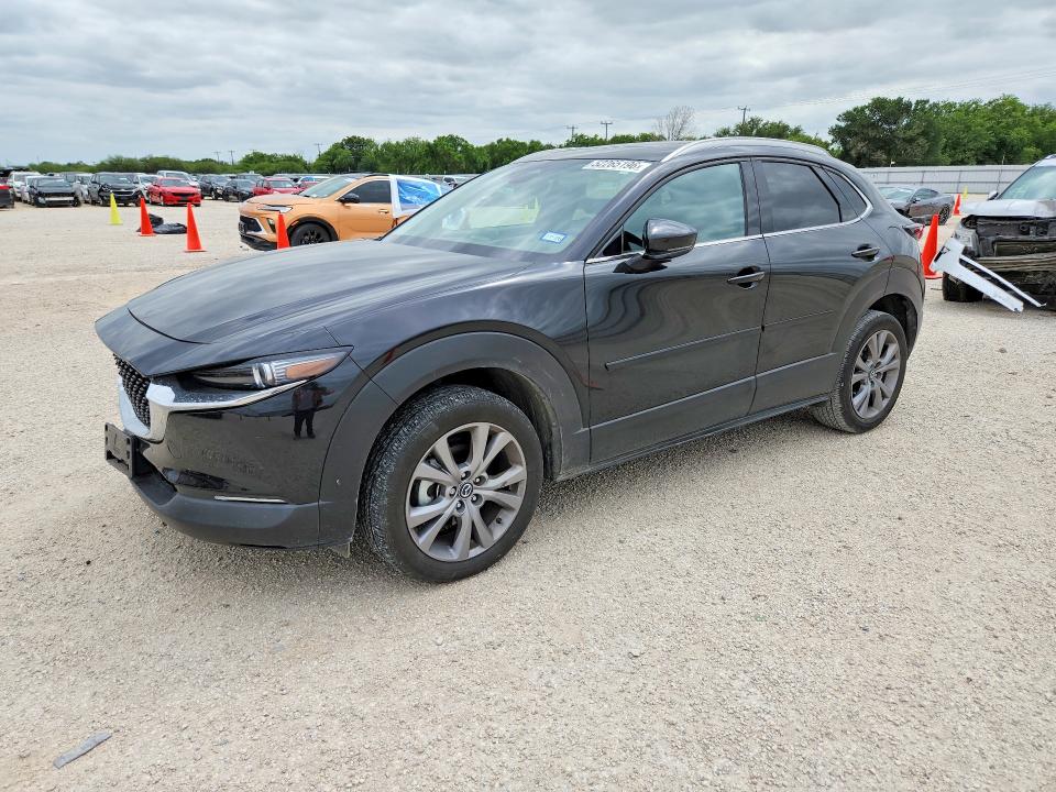 2024 Mazda Cx-30 VIN 3MVDMBDM2RM669488 COPART salvage auction — FRONT END, Tx - Salvage Vehicle Title, sold $350 on 2026-07-23 (photo 1)