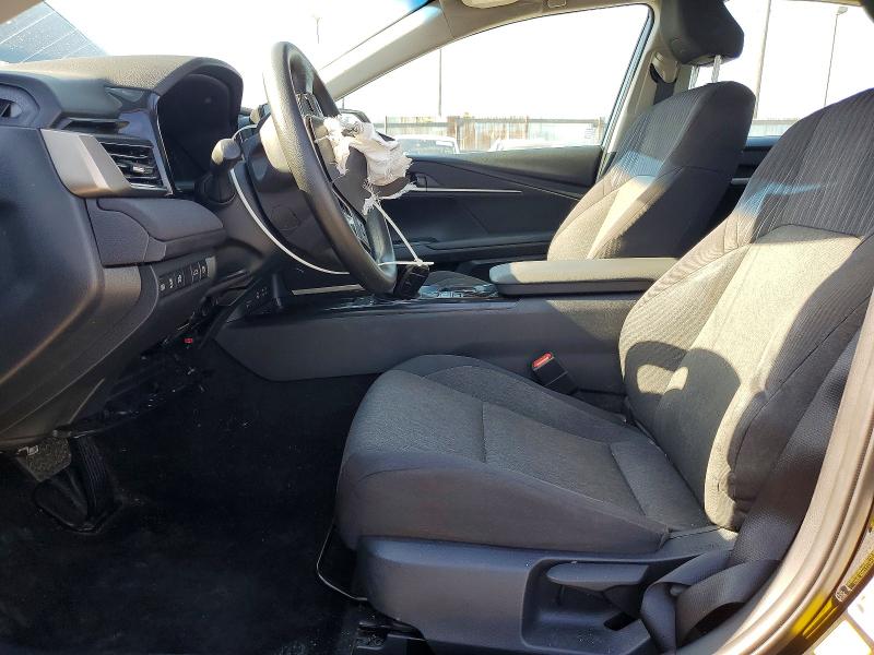 2025 Toyota Camry VIN 4T1DAACK9SU002841 COPART salvage auction — ROLLOVER, CA - SALVAGE CERTIFICATE, sold $12,300 on 2026-07-29 (photo 7)