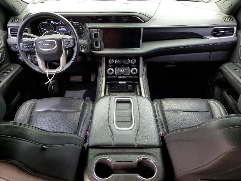 2021 Gmc Yukon VIN 1GKS2JKL3MR179043 COPART salvage auction — HAIL, Ia - Cert Of Title-Salvage Title, sold $28,500 on 2026-07-29 (photo 8)