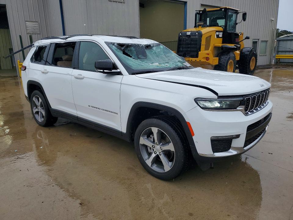 2024 Jeep Cherokee VIN 1C4RJKBG3R8530987 COPART salvage auction — ROLLOVER, Ms - Cert Of Title-Salvaged, sold $9,600 on 2026-07-03 (photo 4)