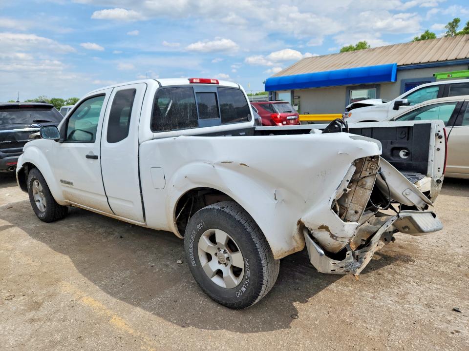 2010 Suzuki Equator VIN 5Z62D0CT2AC429354 COPART salvage auction — REAR END, Ks - Cert Of Title-Salvage, sold $850 on 2026-07-28 (photo 2)