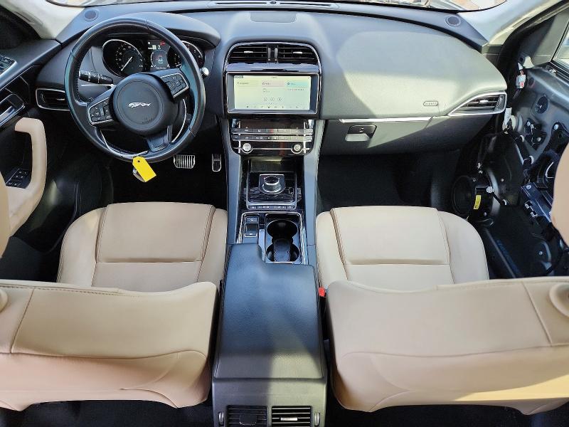 2019 Jaguar F-pace VIN SADCJ2FX4KA609569 COPART salvage auction — SIDE, Fl - Cert Of Title Slvg Rebuildable, sold $3,750 on 2026-07-15 (photo 8)