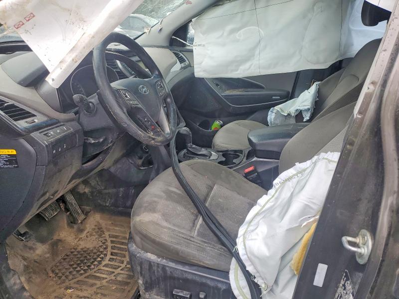 2013 Hyundai VIN 5XYZUDLB8DG111931 COPART salvage auction — ALL OVER, QC - IRRECUPERABLE, sold $200 on 2026-07-28 (photo 7)