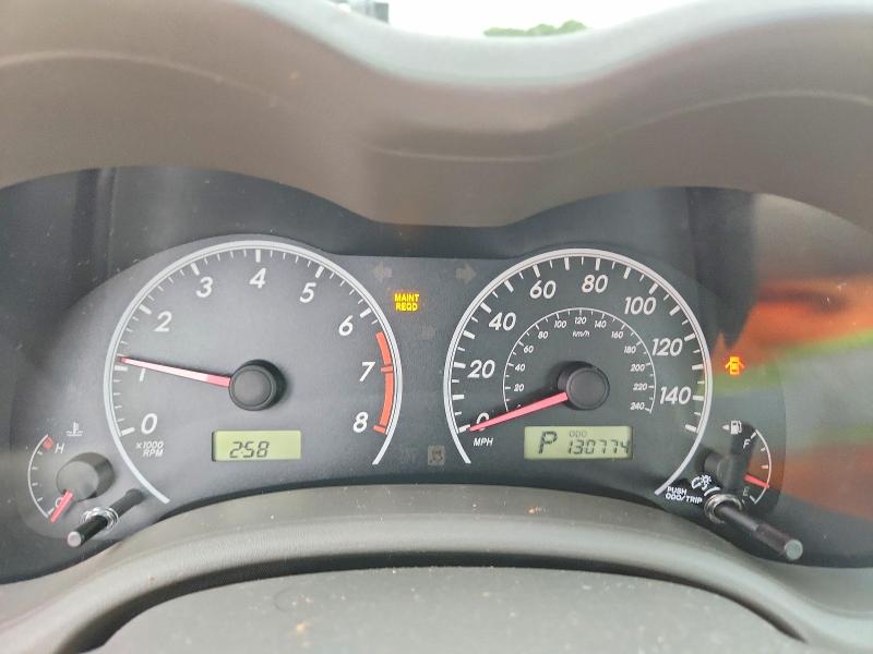 2010 Toyota Corolla VIN 1NXBU4EE0AZ191269 COPART salvage auction — FRONT END, Tx - Certificate Of Title, sold $250 on 2026-07-09 (photo 9)