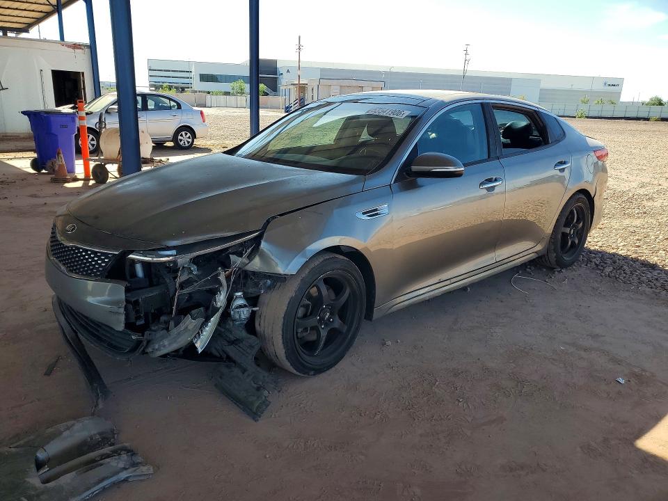 2016 Kia VIN 5XXGU4L31GG088887 COPART salvage auction — FRONT END, Az - Cert Of Title - Salvage, sold $175 on 2026-07-28 (photo 1)