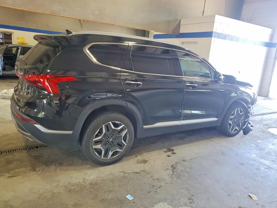 2023 Hyundai Santa fe VIN 5NMS4DAL1PH524569 COPART salvage auction — FRONT END, Va - Cert Of Title - Salvage, sold $4,350 on 2026-07-02 (photo 3)