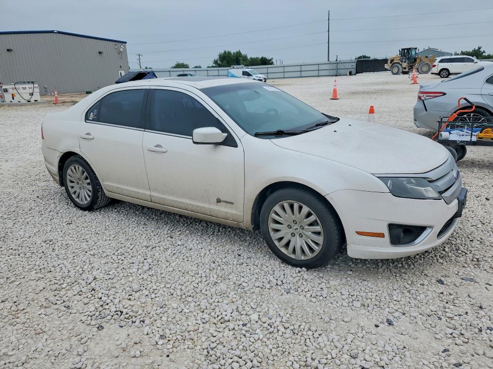 2010 Ford Fusion VIN 3FADP0L36AR188534 COPART salvage auction — MECHANICAL, Tx - Certificate Of Title, sold $200 on 2026-07-09 (photo 4)