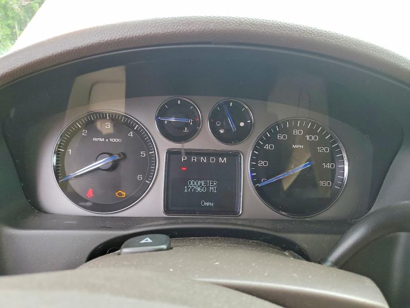 2007 Cadillac Escalade ext VIN 3GYFK62857G298717 COPART salvage auction — MINOR DENT/SCRATCHES, CT - CERTIFICATE OF TITLE, sold $2,400 on 2026-07-02 (photo 9)