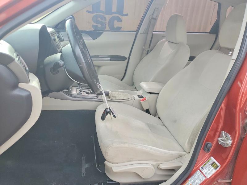 2011 Subaru Impreza VIN JF1GH6B66BH828141 COPART salvage auction — FRONT END, In - Cert Of Title-Salvage Title, sold $325 on 2026-07-10 (photo 7)