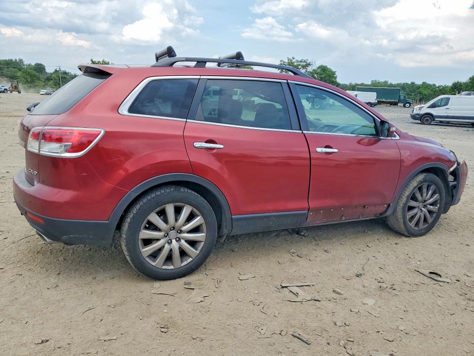 2008 Mazda Cx-9 VIN JM3TB38V380147862 COPART salvage auction — FRONT END, Md - Cert Of Salvage > 75% Damage, sold $375 on 2026-07-14 (photo 3)