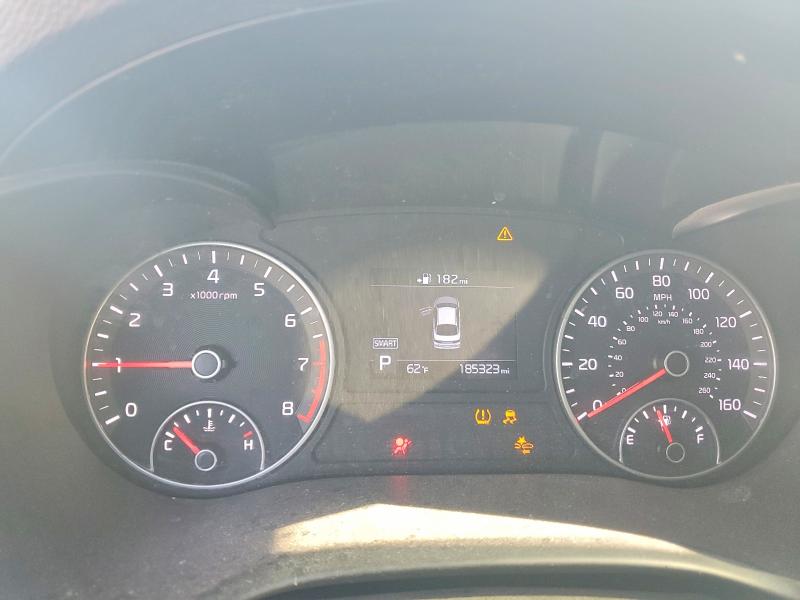 2019 Kia VIN 5XXGU4L11KG344842 COPART salvage auction — FRONT END, In - Certificate Of Title, sold $1,300 on 2026-07-10 (photo 9)